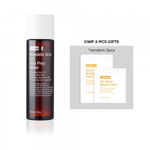 Mandelic Acid 5% Skin Prep Water 120ml (GWP) By Wishtrend Random Samples x 2PCS